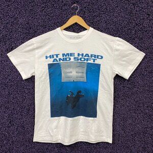 Billie Eilish Hit Me Hard and Soft Tshirt size large